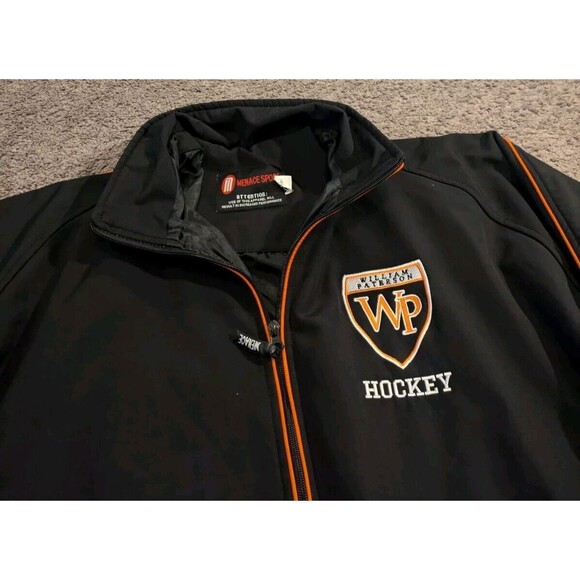 Men's William Paterson University Pioneers Team Issued Hockey Jacket Large - Picture 3 of 6